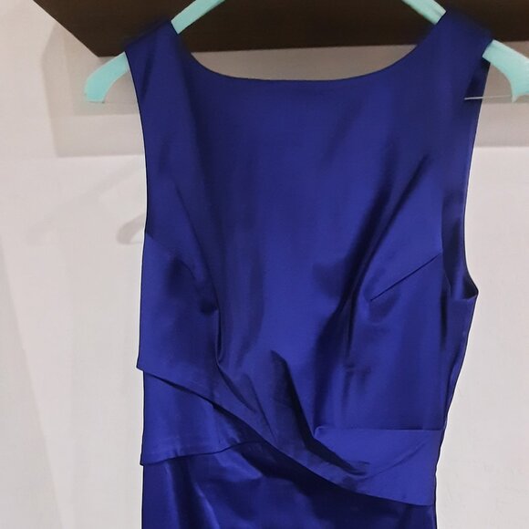 Talbots Dresses & Skirts - Dress Talbots 6 - Evening NYE Royal Blue Purple